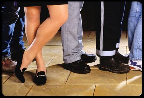 Երկար մշտական ​​- ռիսկի գործոն varicose veins- ի զարգացման համար